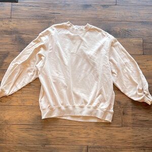 H&M Sweatshirt Tan